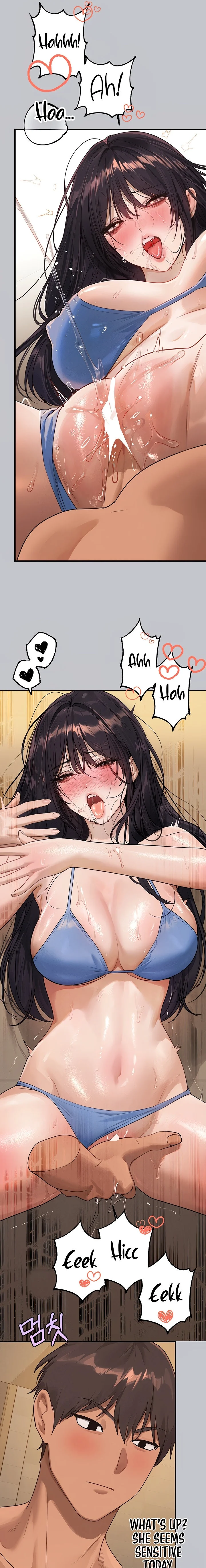 My Landlady Noona chapter 131 page 9