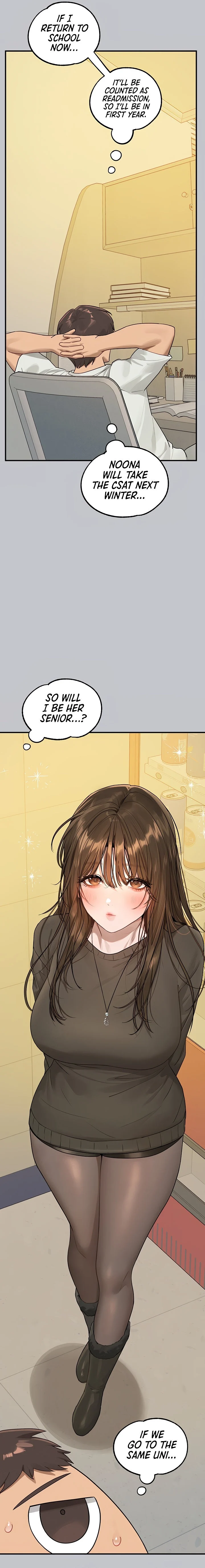 My Landlady Noona chapter 131 page 25
