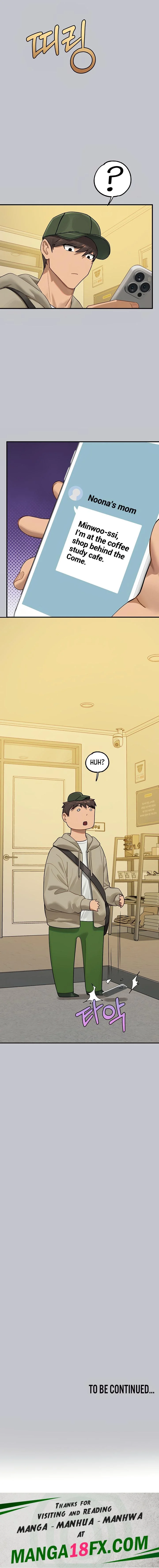 My Landlady Noona chapter 131 page 27