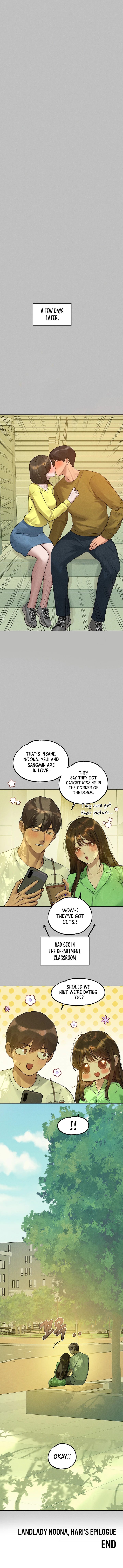 My Landlady Noona chapter 141 page 6