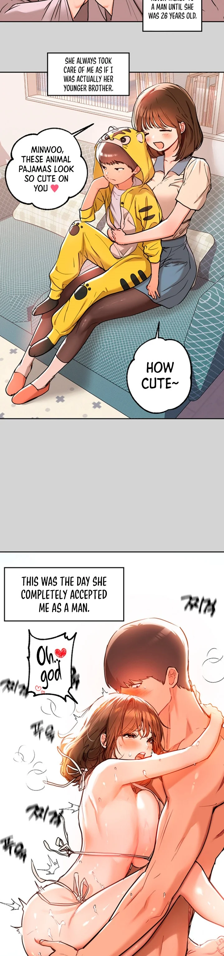My Landlady Noona chapter 15 page 14