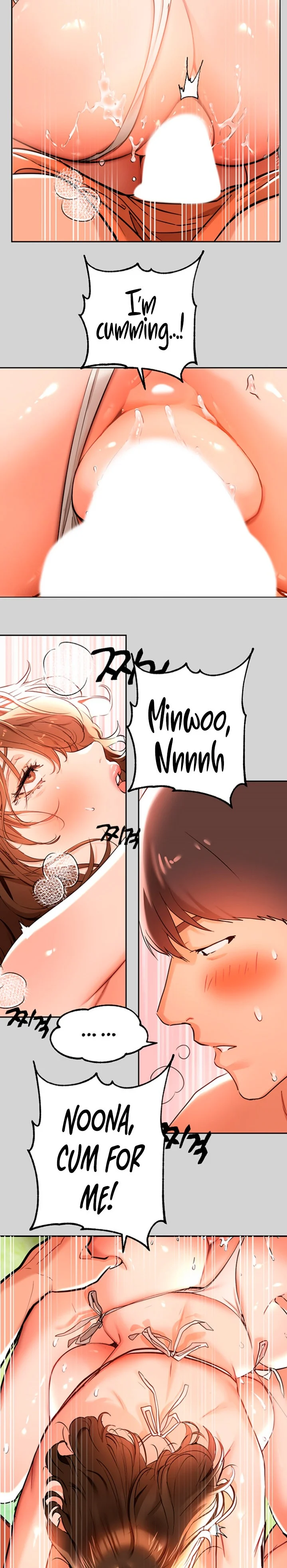 My Landlady Noona chapter 15 page 19