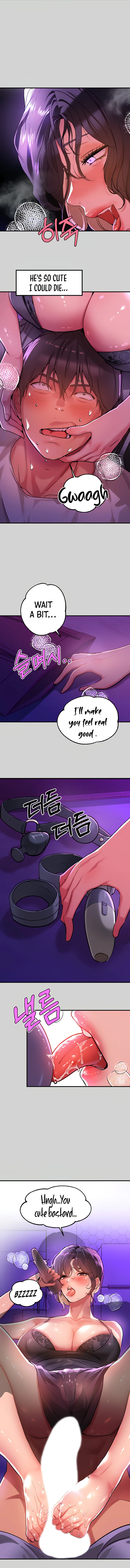My Landlady Noona chapter 17 page 4
