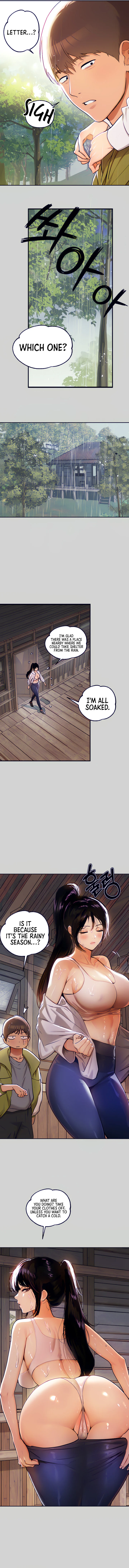 My Landlady Noona chapter 19 page 9