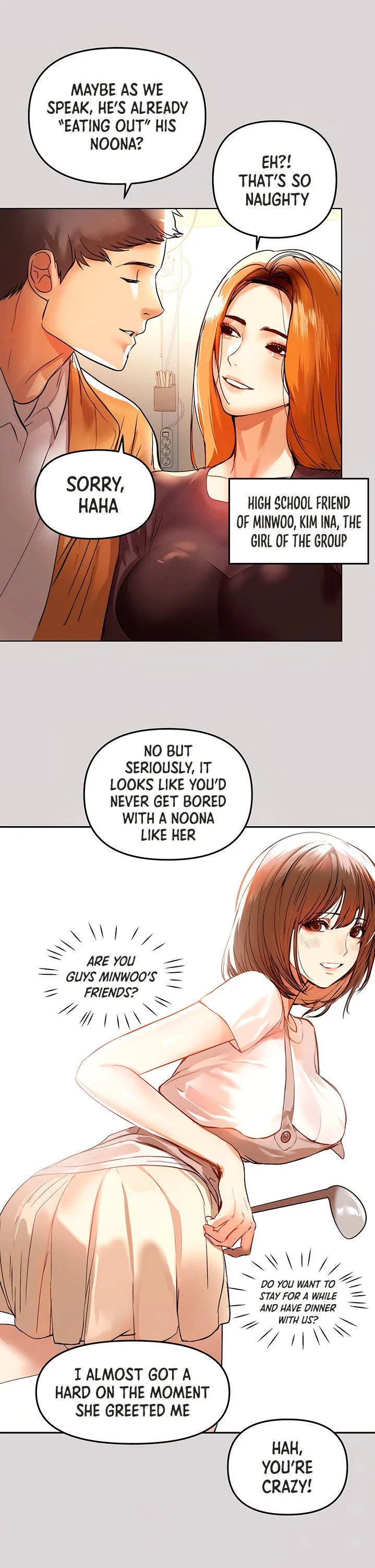 My Landlady Noona chapter 2 page 3