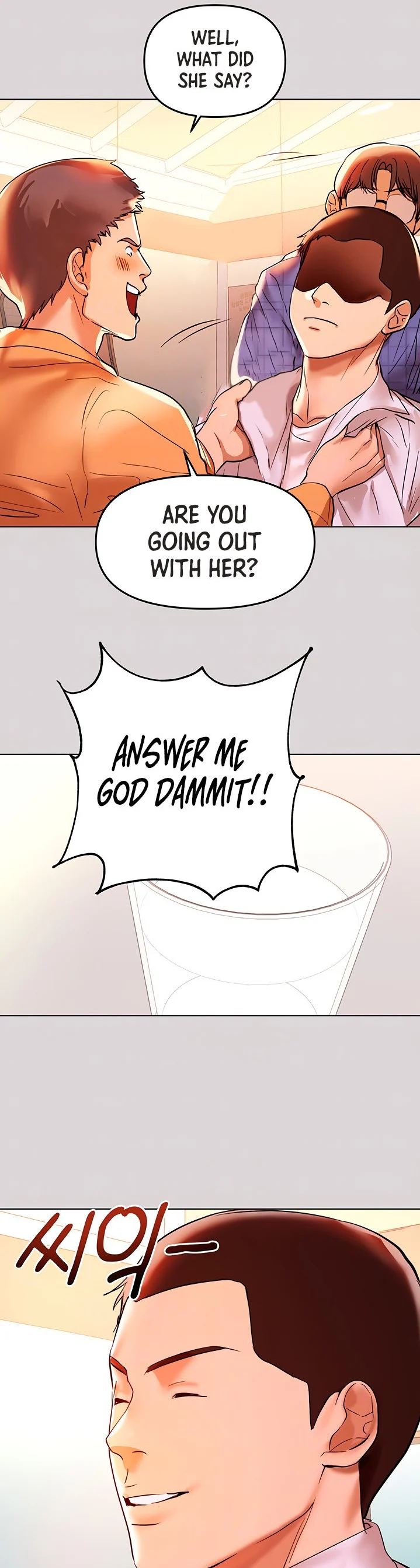 My Landlady Noona chapter 2 page 8