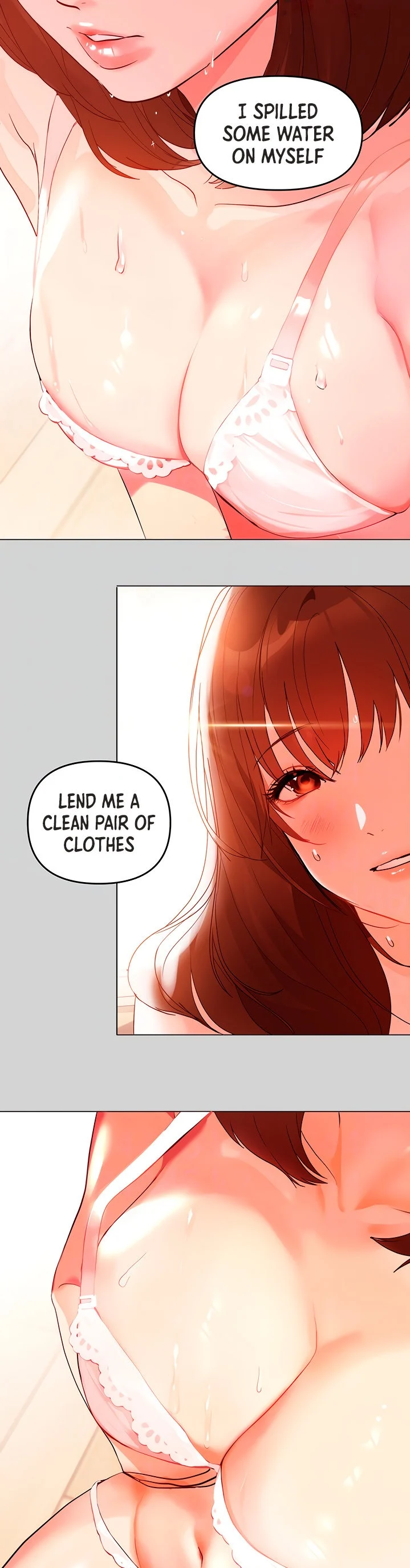 My Landlady Noona chapter 2 page 10