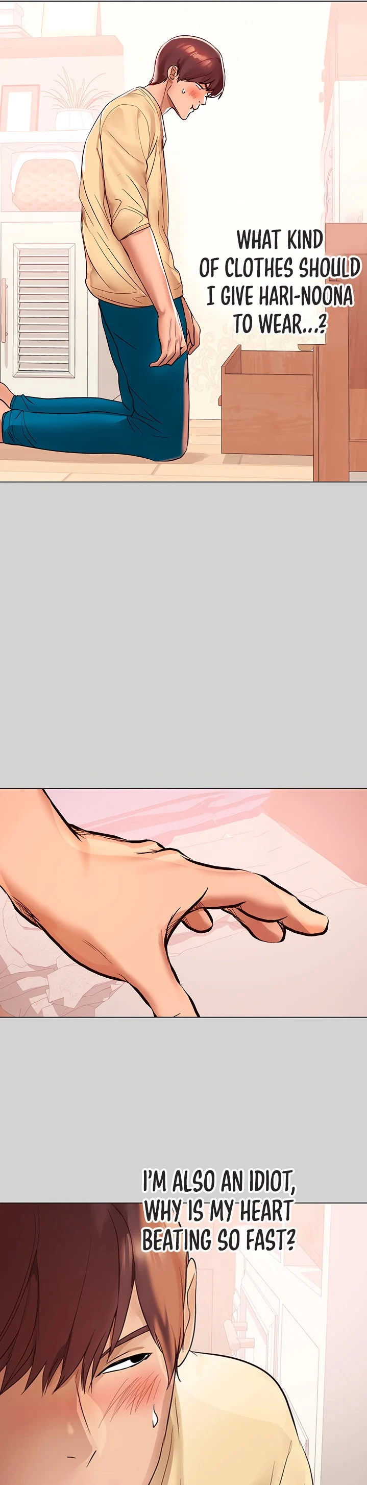 My Landlady Noona chapter 2 page 13