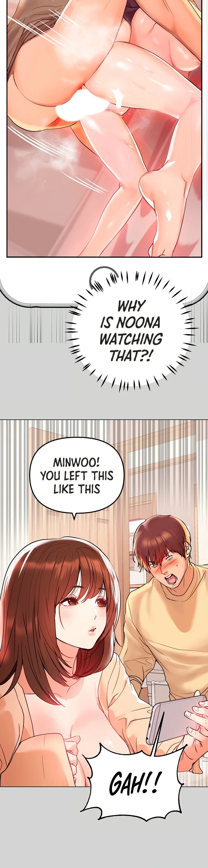 My Landlady Noona chapter 2 page 21