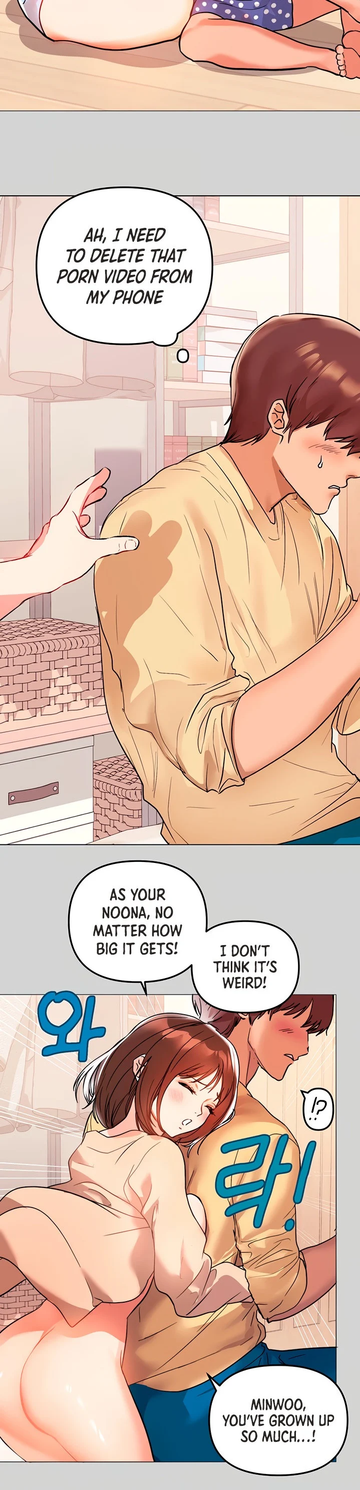 My Landlady Noona chapter 2 page 27