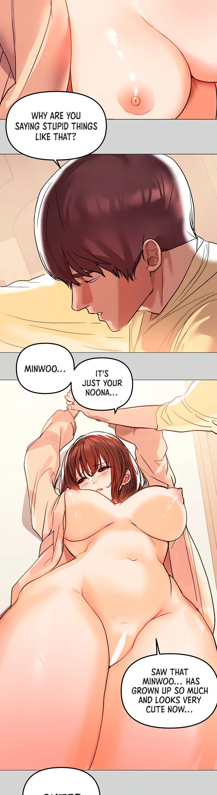 My Landlady Noona chapter 2 page 30