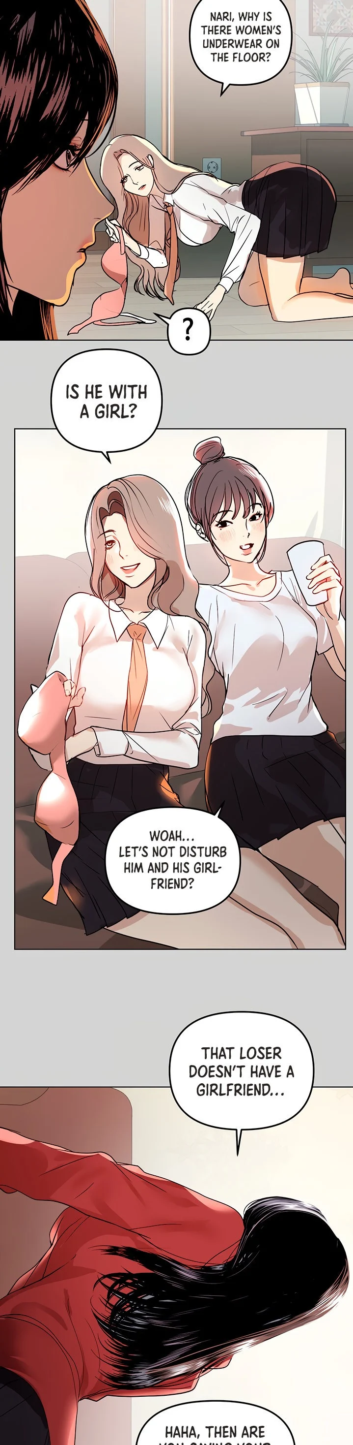 My Landlady Noona chapter 2 page 35