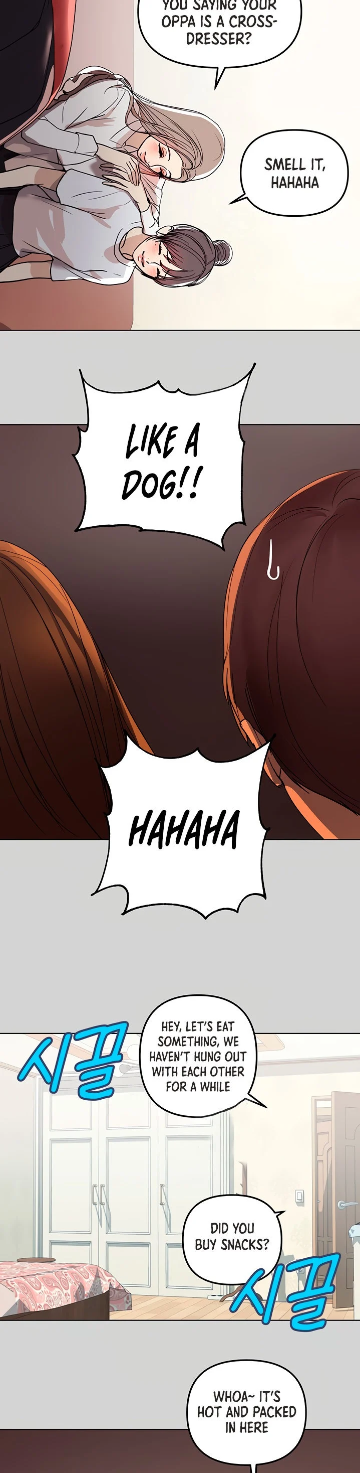 My Landlady Noona chapter 2 page 36
