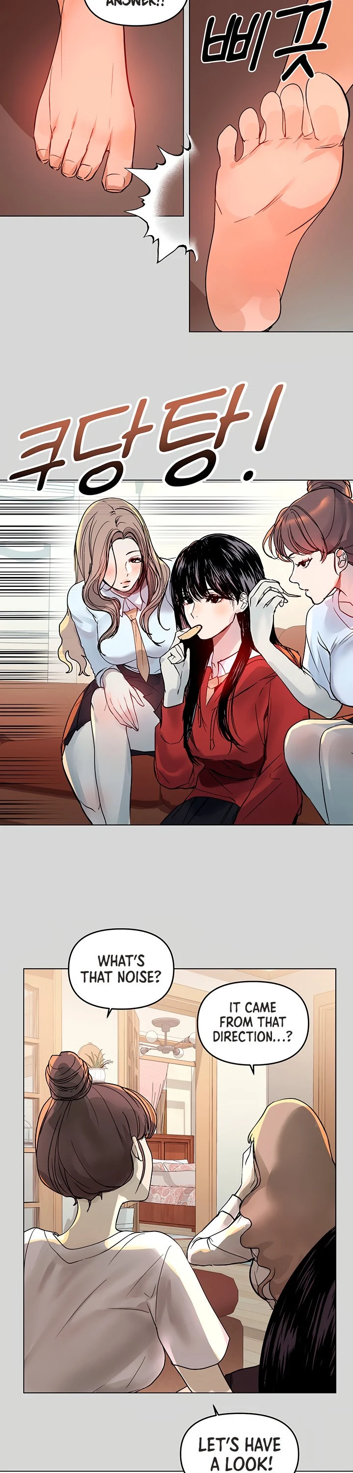 My Landlady Noona chapter 2 page 45