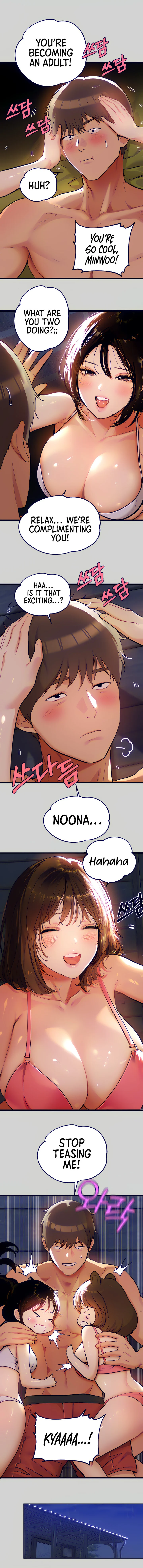 My Landlady Noona chapter 20 page 8