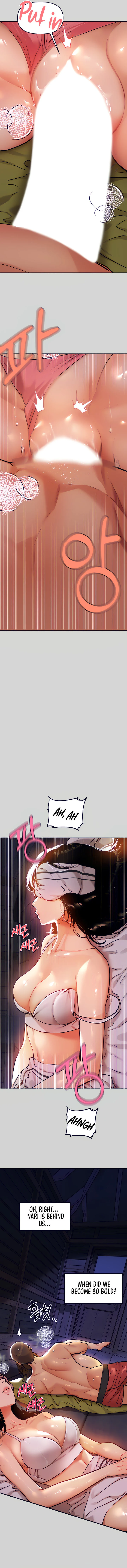 My Landlady Noona chapter 21 page 10
