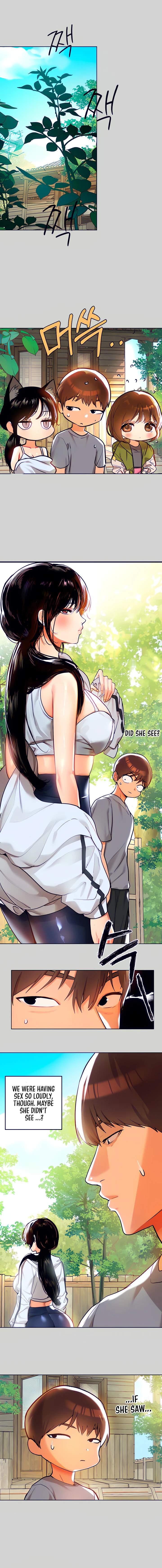 My Landlady Noona chapter 22 page 8