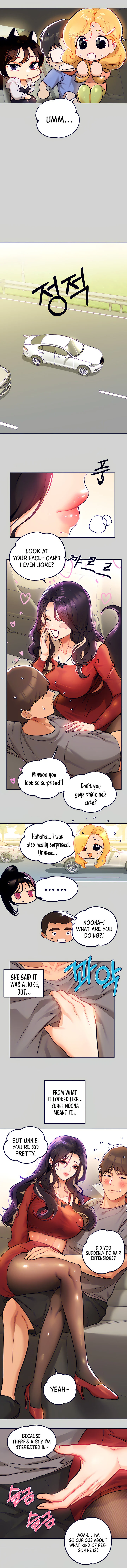 My Landlady Noona chapter 23 page 6