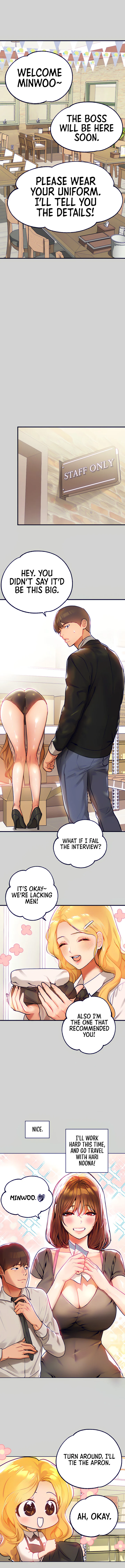 My Landlady Noona chapter 24 page 6