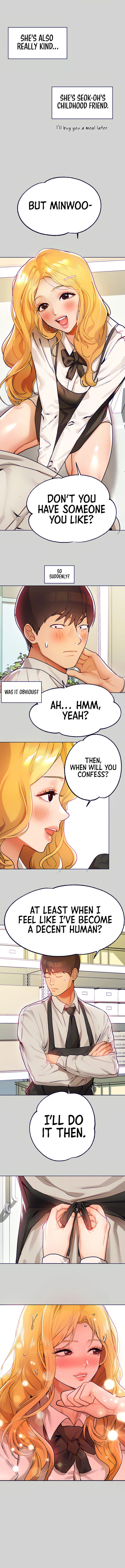 My Landlady Noona chapter 24 page 7