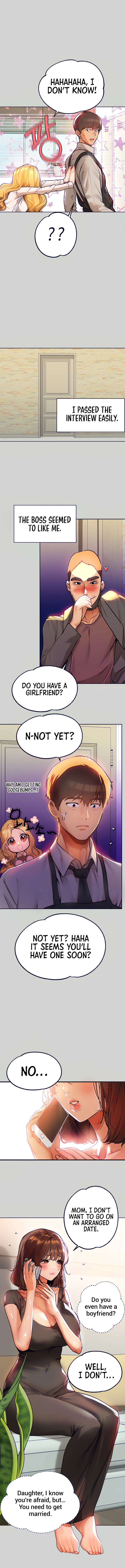 My Landlady Noona chapter 24 page 8