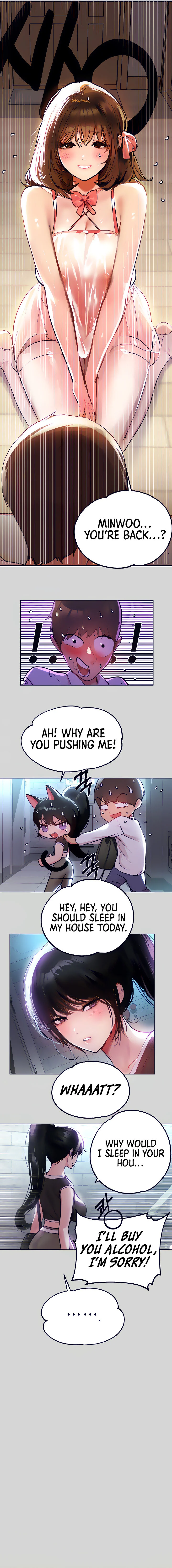 My Landlady Noona chapter 25 page 3