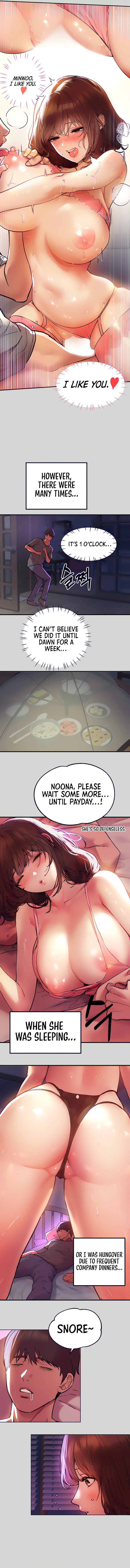 My Landlady Noona chapter 25 page 10