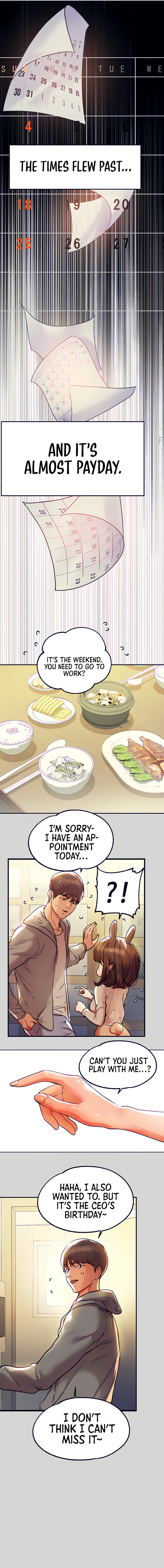 My Landlady Noona chapter 25 page 11