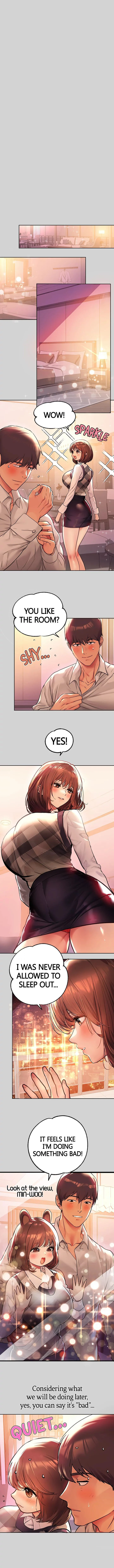 My Landlady Noona chapter 27 page 1