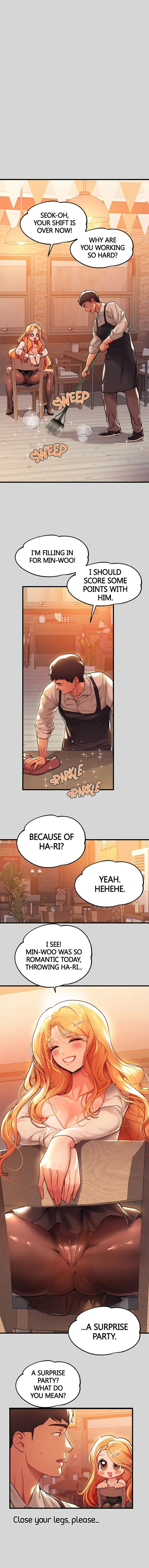 My Landlady Noona chapter 27 page 9