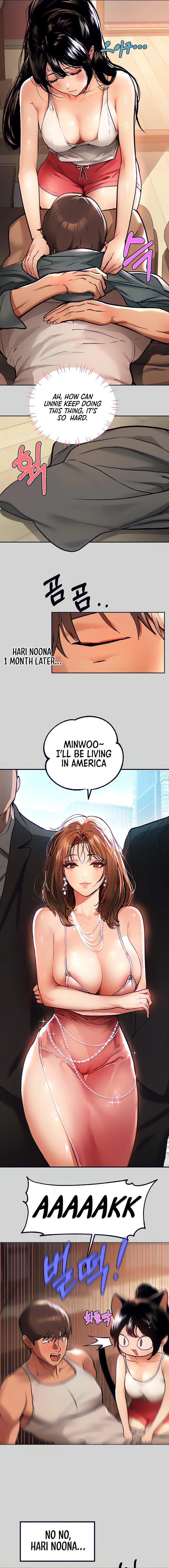 My Landlady Noona chapter 29 page 11