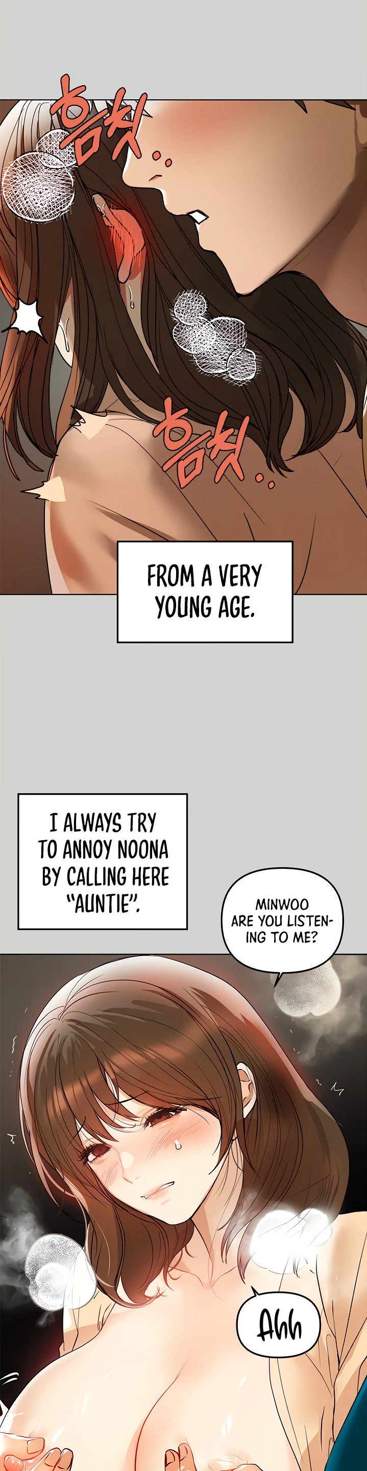 My Landlady Noona chapter 3 page 10