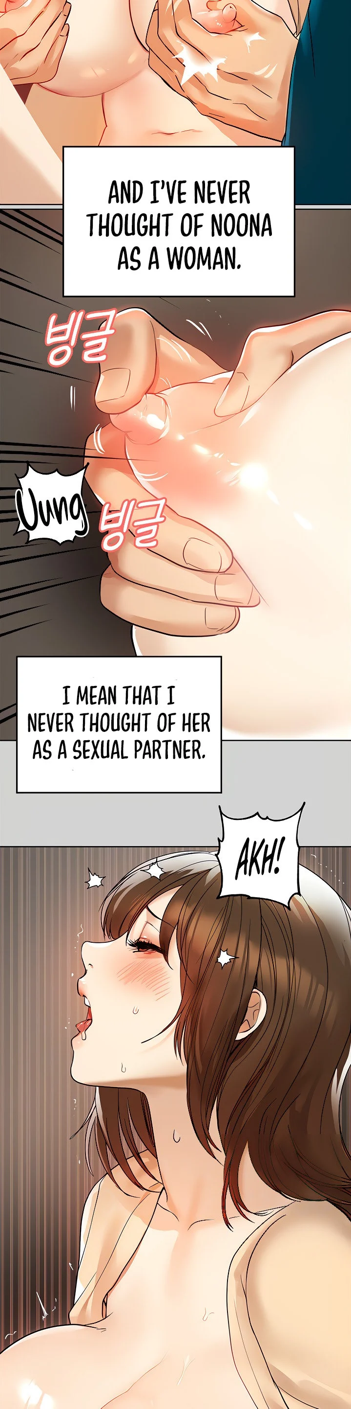 My Landlady Noona chapter 3 page 11