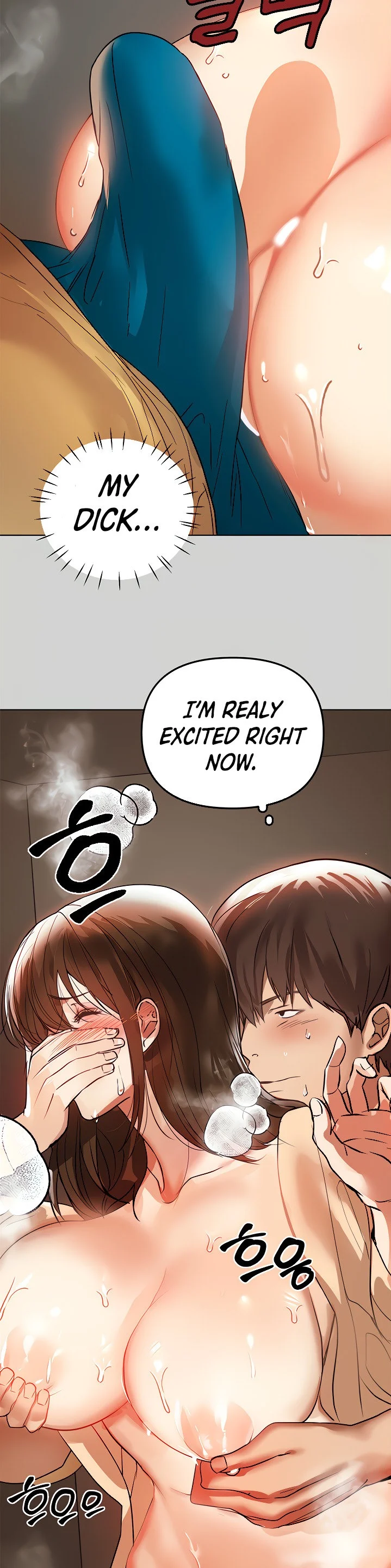 My Landlady Noona chapter 3 page 20