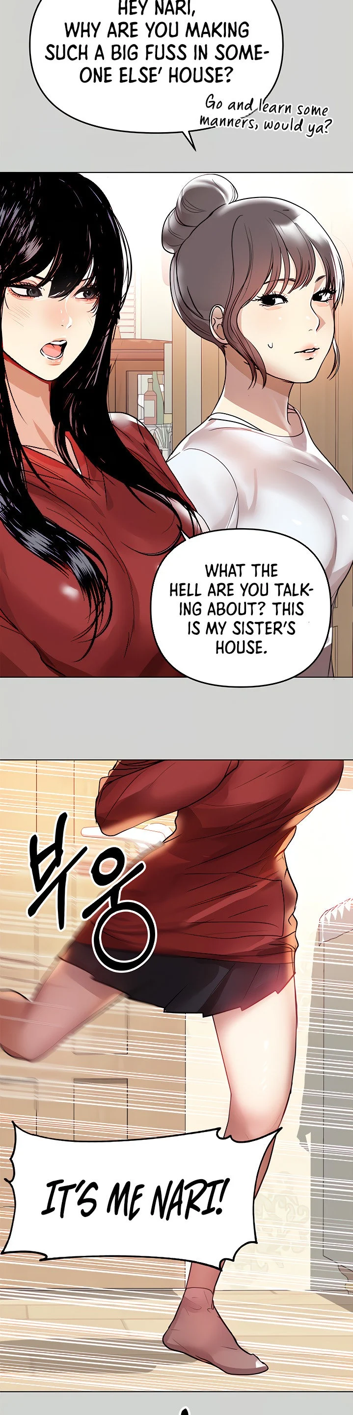 My Landlady Noona chapter 3 page 27
