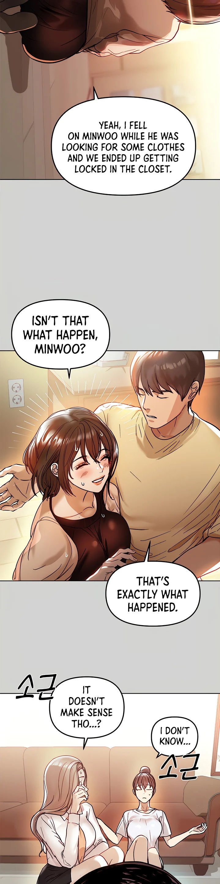 My Landlady Noona chapter 3 page 33