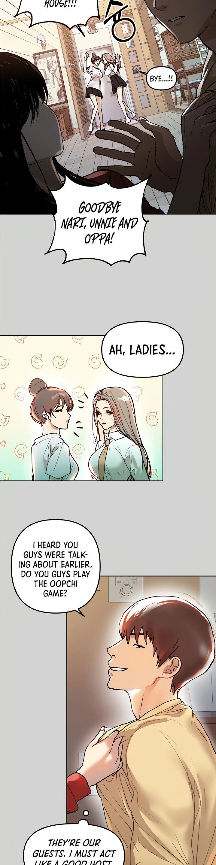 My Landlady Noona chapter 3 page 36