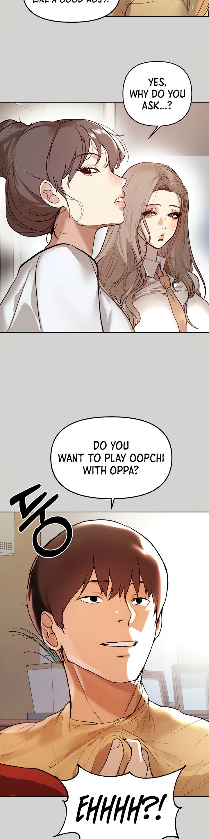 My Landlady Noona chapter 3 page 37