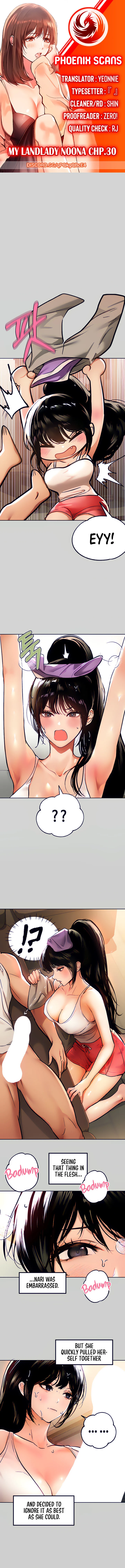 My Landlady Noona chapter 30 page 1