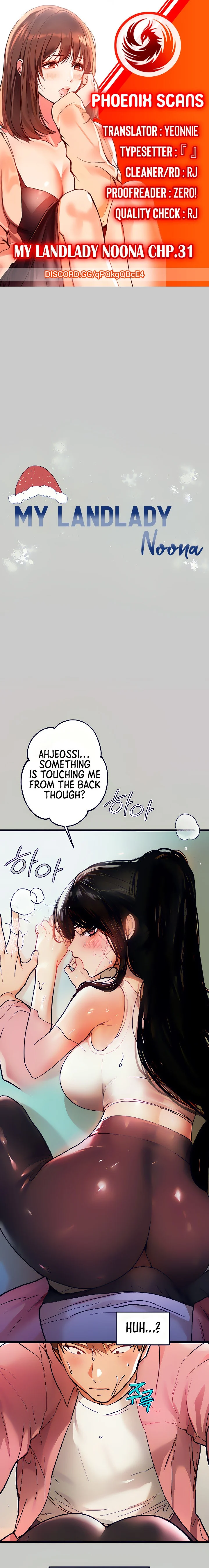 My Landlady Noona chapter 31 page 1