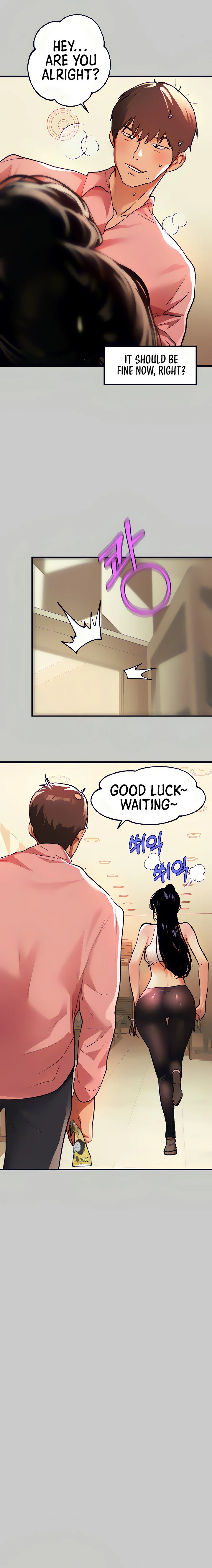 My Landlady Noona chapter 31 page 10