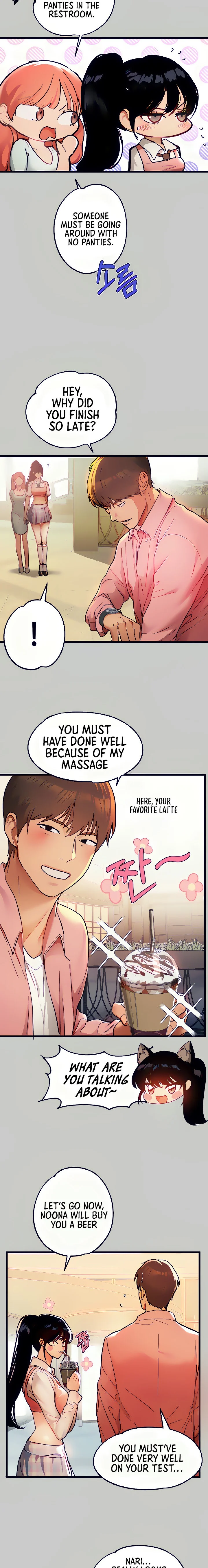 My Landlady Noona chapter 31 page 17