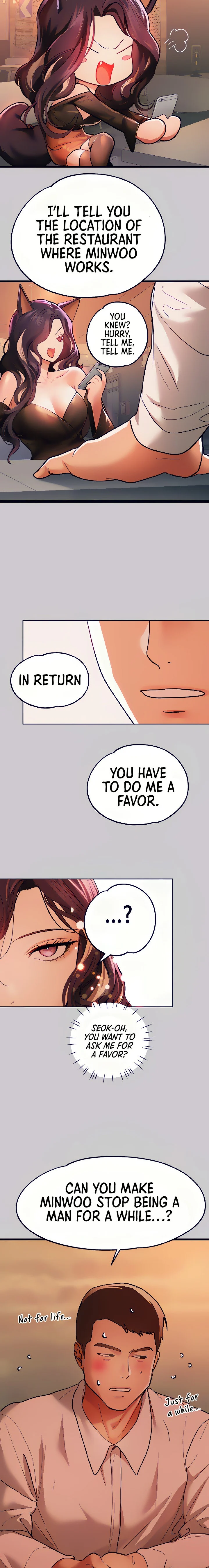 My Landlady Noona chapter 31 page 19