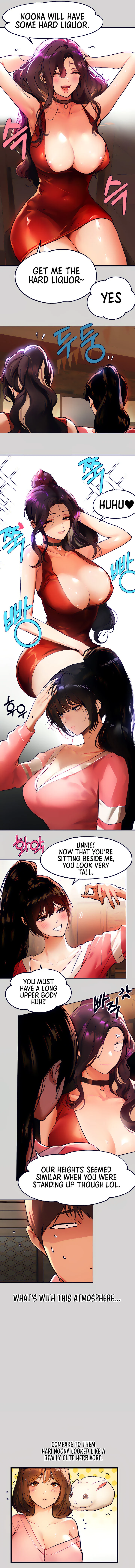 My Landlady Noona chapter 32 page 8