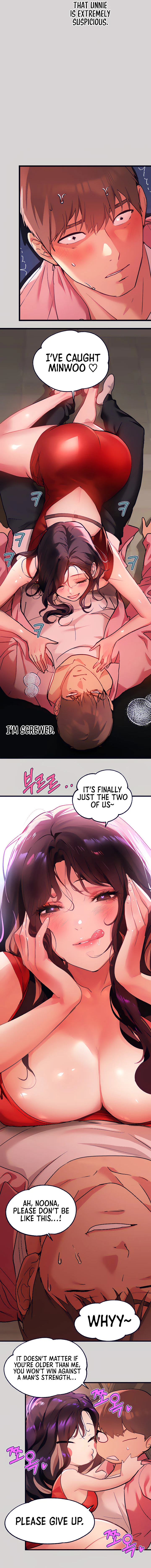 My Landlady Noona chapter 32 page 11