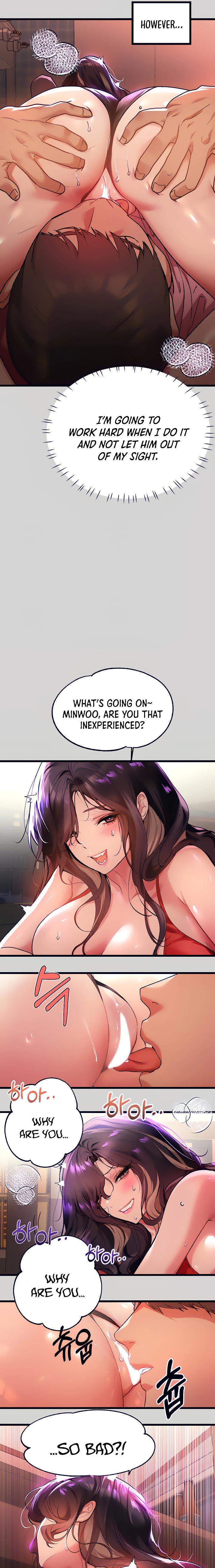 My Landlady Noona chapter 33 page 6