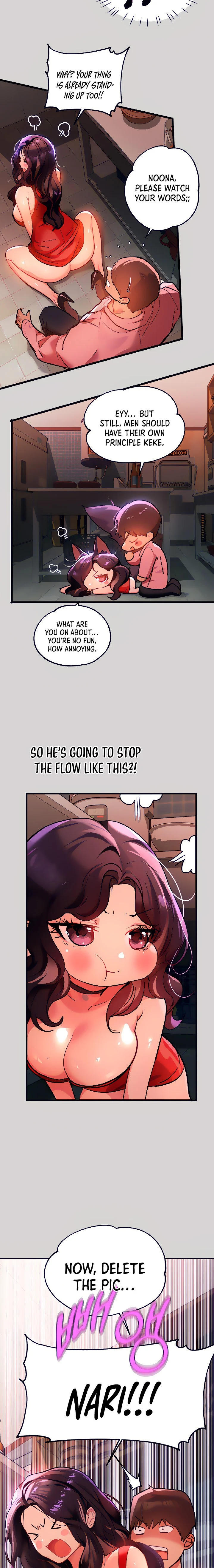 My Landlady Noona chapter 33 page 14