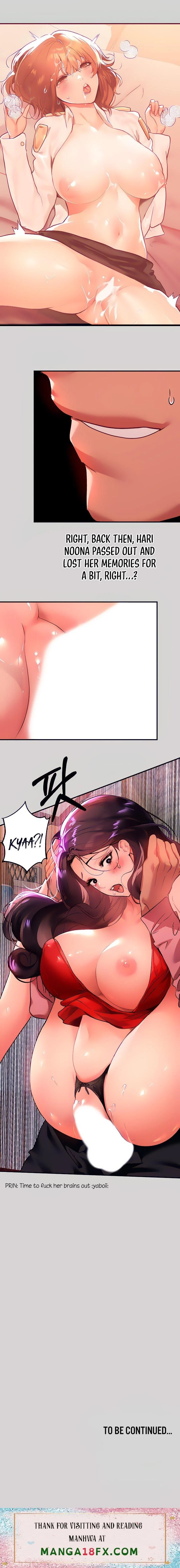 My Landlady Noona chapter 33 page 17