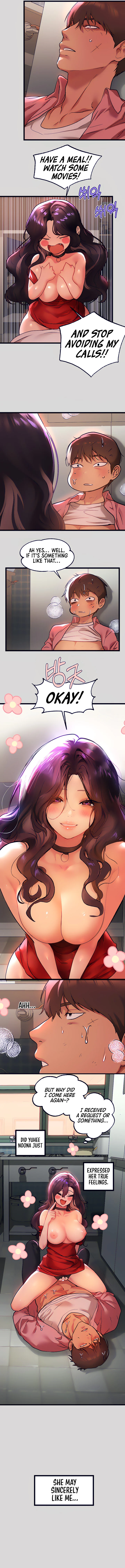 My Landlady Noona chapter 35 page 11