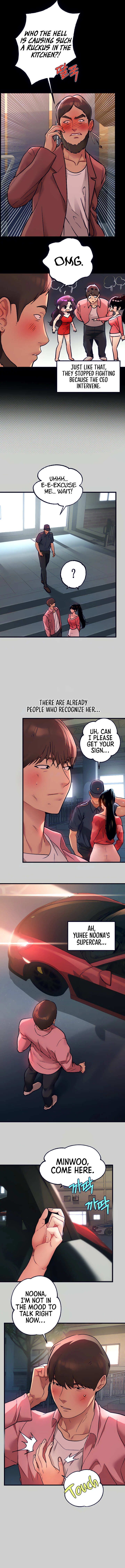 My Landlady Noona chapter 36 page 4
